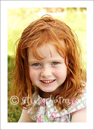 Two redheads and one blonde All with gorgeous eyes Two redheads and one blonde All with gorgeous eyes