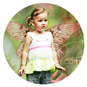 studicharm enchanted storybook canvas fairy