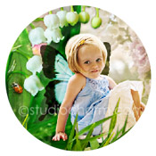 studiocham lily of the valley fairy storybook canvas